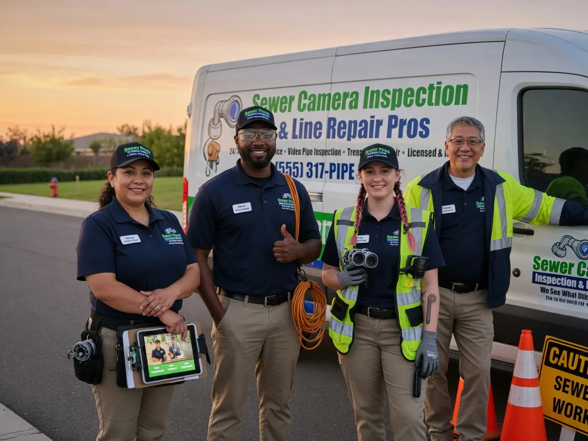 Sewer Line Repair company in Somerdale, NJ