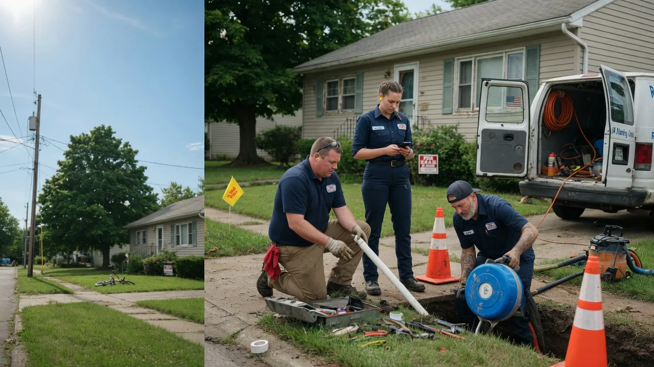 Sewer Line Repair in Somerdale, NJ near me